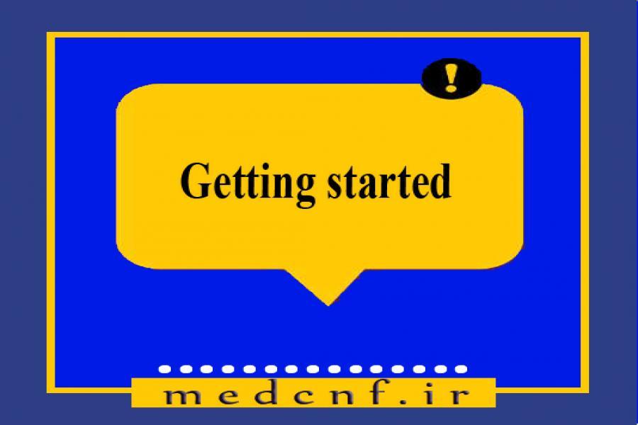 Getting started with the website and the system for registering and receiving articles Getting started with the website and the system for registering and receiving articles