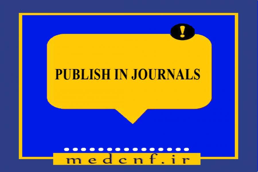 PUBLISH IN JOURNALS PUBLISH IN JOURNALS